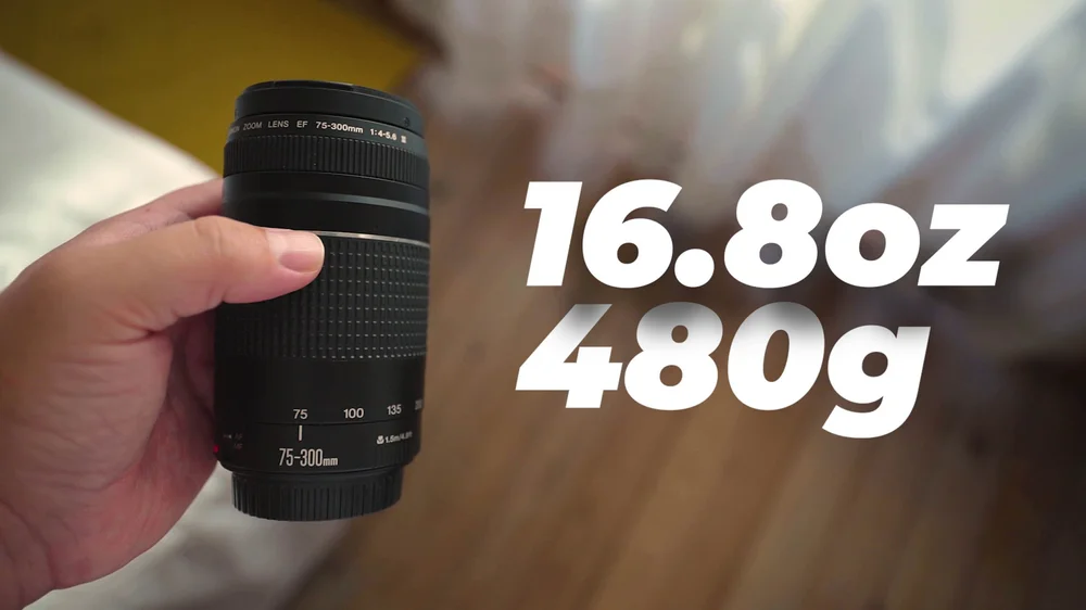 Seasonal Wrap入荷 キャノン望遠レンズ Canon EF75-300㎜F4-5.6 IS USM